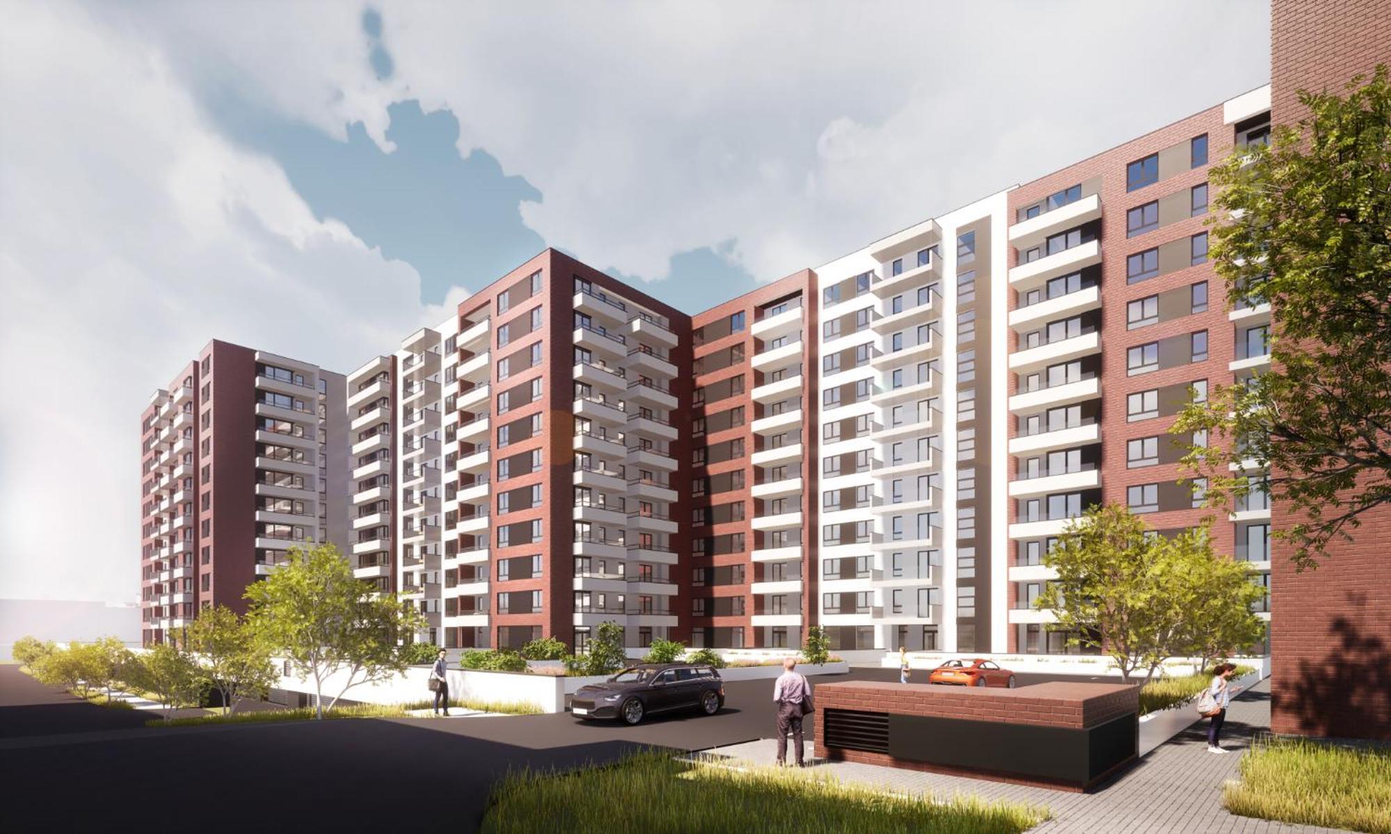 Meb Apartments - Park Lake Cluj-Napoca Exterior photo